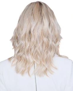 Hand-Tied Dalgona 16 | Lace Front & Monofilament Top Synthetic Wig By Belle Tress -Best wig outlet Shop BT6117 HandTied DALGONA16 butterbeer blonde 5