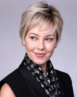 Gramercy | Lace Front & Monofilament Part Synthetic Wig By Belle Tress -Best wig outlet Shop BTCT1042 Gramercy CrushedAlmondBlonde R S2