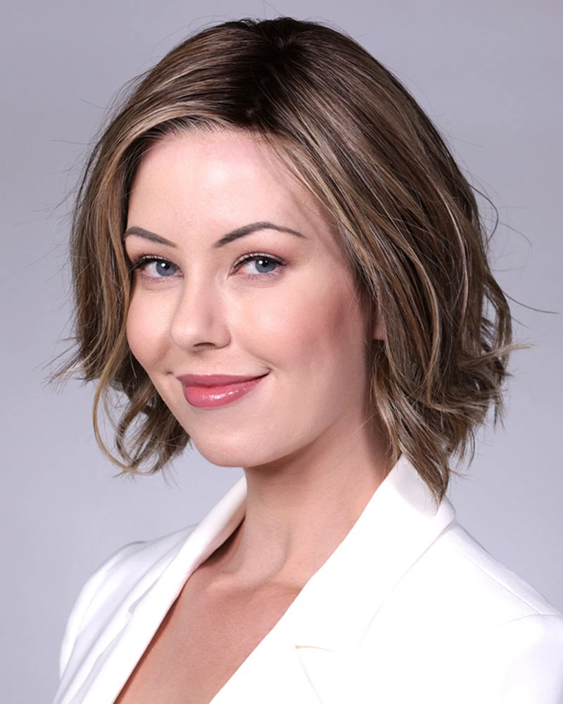 Missoni | Lace Front & Monofilament Top Synthetic Wig By Belle Tress 3 Missoni | Lace Front & Monofilament Top Synthetic Wig By Belle Tress - Image 3