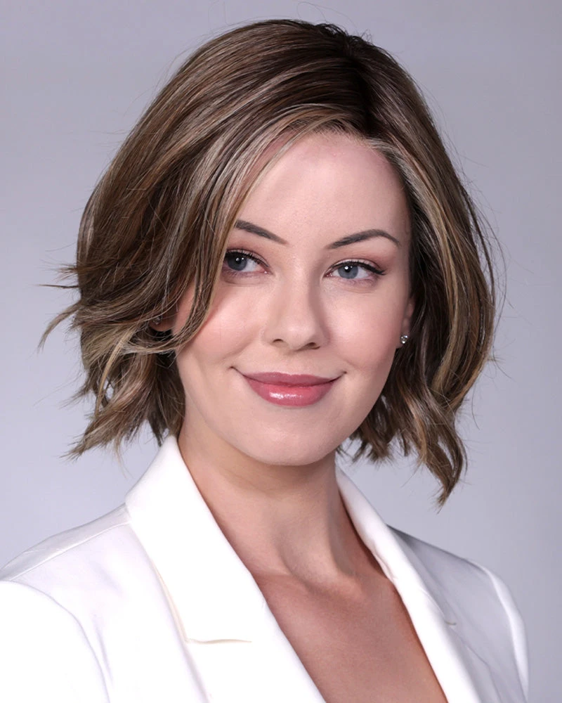 Missoni | Lace Front & Monofilament Top Synthetic Wig By Belle Tress 4 Missoni | Lace Front & Monofilament Top Synthetic Wig By Belle Tress - Image 4