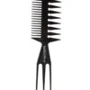 Three In One Tool Comb 3 Three In One Tool Comb -Best wig outlet Shop BW90076 WhiteBG