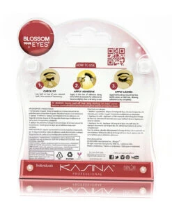 Premium 4 Seasons Eyelashes #47 | By Kasina Professional -Best wig outlet Shop Back Blossom 04