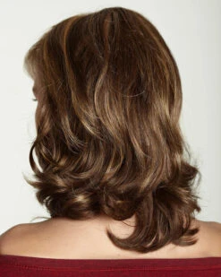 Savannah (Exclusive) | Monofilament Synthetic Wig By Dream USA -Best wig outlet Shop DR30023 Savannah Cola N Cream back 01