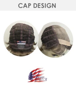 Chris II | Monofilament Synthetic Wig By Dream USA 5 Chris II | Monofilament Synthetic Wig By Dream USA -Best wig outlet Shop DRUS1000ii Cap