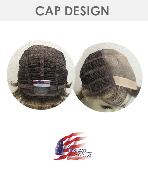 Chris II | Monofilament Synthetic Wig By Dream USA 3 Chris II | Monofilament Synthetic Wig By Dream USA - Image 3