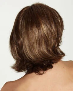 Venice | Lace Front & Monofilament Synthetic Wig By Dream USA -Best wig outlet Shop DRUSL450 Venice ColaNCream back