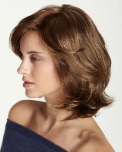 Venice | Lace Front & Monofilament Synthetic Wig By Dream USA -Best wig outlet Shop DRUSL450 Venice ColaNCream side