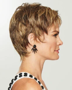 Virtue | Synthetic Wig By Gabor -Best wig outlet Shop EG20125 Virtue BrownBlonde side