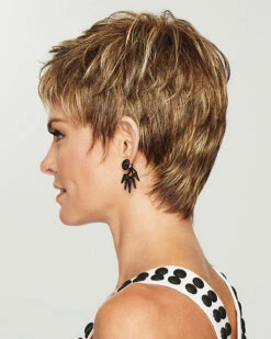 Virtue | Synthetic Wig By Gabor -Best wig outlet Shop EG20125 Virtue BrownBlonde side2