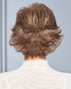 Spirit | Synthetic Wig By Gabor 10 Spirit | Synthetic Wig By Gabor -Best wig outlet Shop EG20144 Spirit BrownGrey back