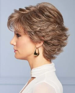 Spirit | Synthetic Wig By Gabor 8 Spirit | Synthetic Wig By Gabor -Best wig outlet Shop EG20144 Spirit BrownGrey side