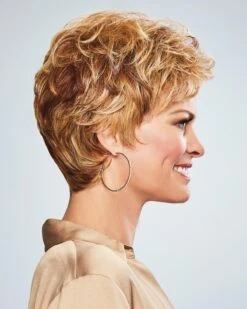 Honesty | Synthetic Wig By Gabor -Best wig outlet Shop EG20147 Honesty DarkBlonde side