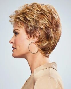 Honesty | Synthetic Wig By Gabor -Best wig outlet Shop EG20147 Honesty DarkBlonde side2