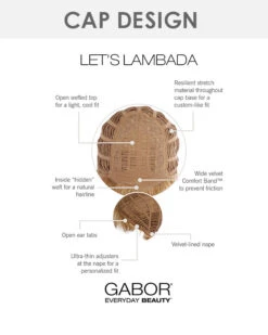 Let's Lambada | Synthetic Wig By Gabor -Best wig outlet Shop EG20155 LetsLambada cap