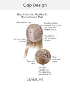 Stepping Out | Monofilament Synthetic Wig By Gabor 15 Stepping Out | Monofilament Synthetic Wig By Gabor -Best wig outlet Shop EG30026 SteppingOut cap