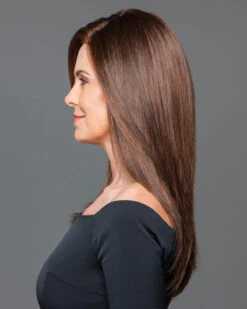 Simply Flawless-Petite/Average | Lace Front & Monofilament Part Synthetic Wig By Gabor 9 Simply Flawless-Petite/Average | Lace Front & Monofilament Part Synthetic Wig By Gabor -Best wig outlet Shop EG31014PA SimplyFlawless GL6 30 side
