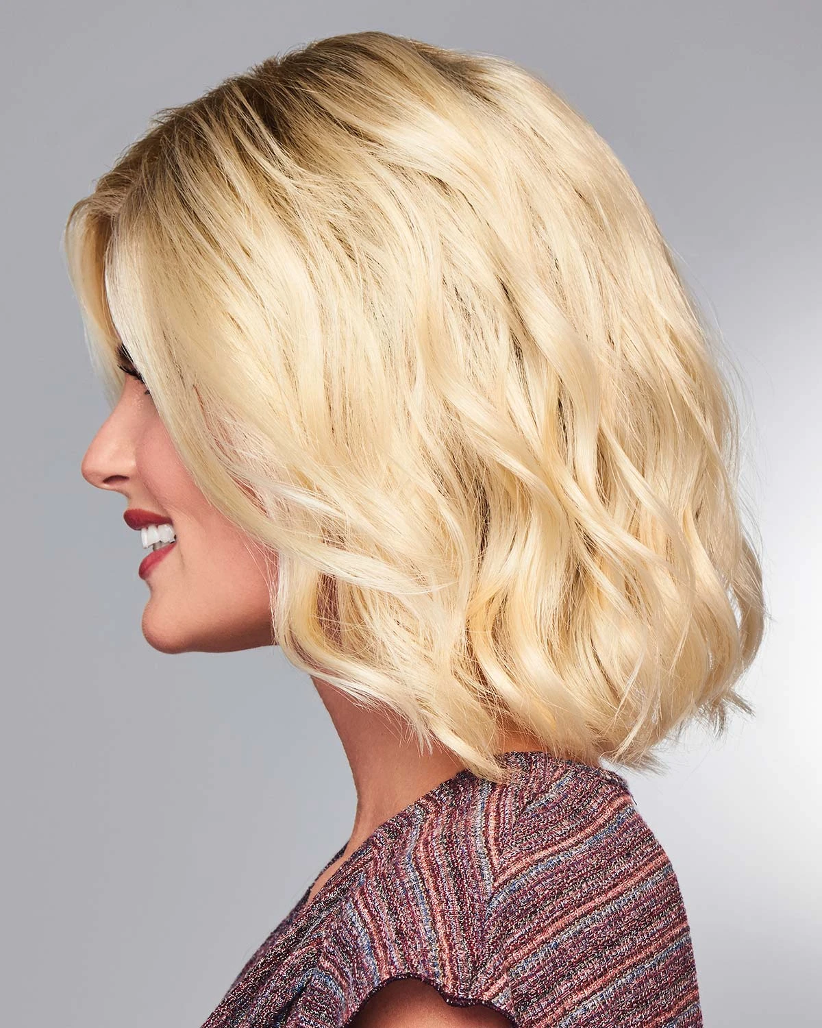 Soft And Subtle-Petite/Average | Lace Front & Monofilament Part Synthetic Wig By Gabor 3 Soft And Subtle-Petite/Average | Lace Front & Monofilament Part Synthetic Wig By Gabor - Image 3