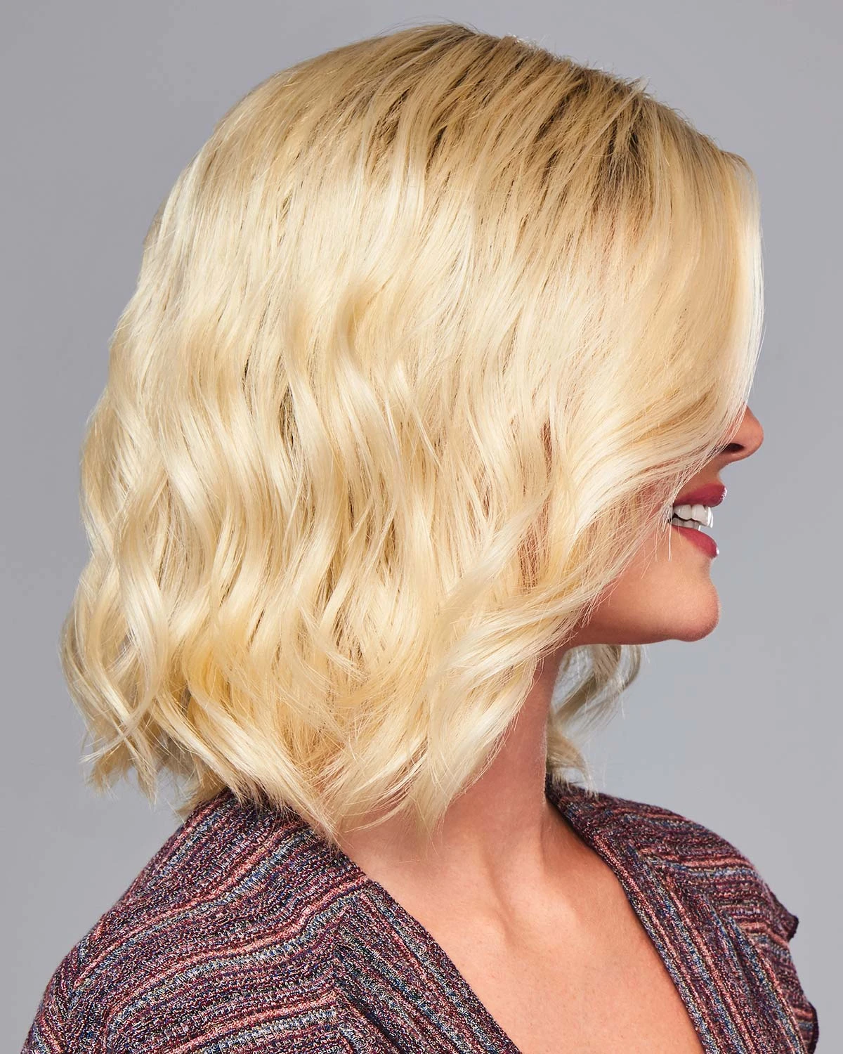 Soft And Subtle-Petite/Average | Lace Front & Monofilament Part Synthetic Wig By Gabor 4 Soft And Subtle-Petite/Average | Lace Front & Monofilament Part Synthetic Wig By Gabor - Image 4