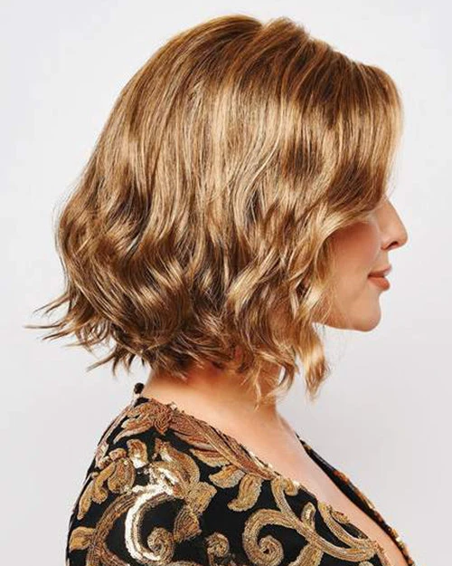 Soft And Subtle-Petite/Average | Lace Front & Monofilament Part Synthetic Wig By Gabor 8 Soft And Subtle-Petite/Average | Lace Front & Monofilament Part Synthetic Wig By Gabor - Image 8