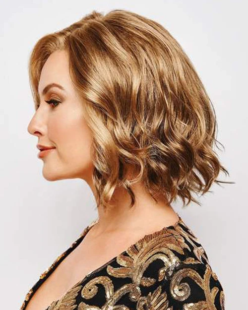 Soft And Subtle-Petite/Average | Lace Front & Monofilament Part Synthetic Wig By Gabor 9 Soft And Subtle-Petite/Average | Lace Front & Monofilament Part Synthetic Wig By Gabor - Image 9