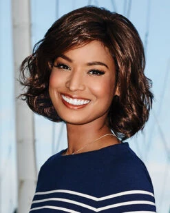 Modern Motif | Lace Front & Monofilament Part Synthetic Wig By Gabor -Best wig outlet Shop EG31033 ModernMofif LifeStyle2