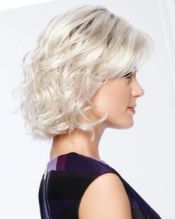 Modern Motif | Lace Front & Monofilament Part Synthetic Wig By Gabor -Best wig outlet Shop EG31033 ModernMofif Side1