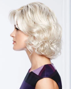 Modern Motif | Lace Front & Monofilament Part Synthetic Wig By Gabor -Best wig outlet Shop EG31033 ModernMofif Side2