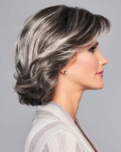 Modern Motif | Lace Front & Monofilament Part Synthetic Wig By Gabor -Best wig outlet Shop EG31033 ModernMotif GL44 66SS side2