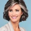 Modern Motif | Lace Front & Monofilament Part Synthetic Wig By Gabor 13 Modern Motif | Lace Front & Monofilament Part Synthetic Wig By Gabor -Best wig outlet Shop EG31033 ModernMotif GL44 66SS up