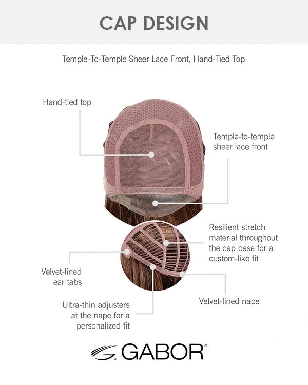 Forever Chic | Lace Front & Monofilament Synthetic Wig By Gabor 15 Forever Chic | Lace Front & Monofilament Synthetic Wig By Gabor - Image 15