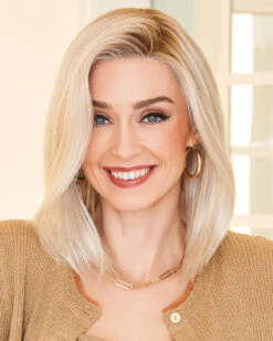 Forever Chic | Lace Front & Monofilament Synthetic Wig By Gabor 20 Forever Chic | Lace Front & Monofilament Synthetic Wig By Gabor -Best wig outlet Shop EG31057 Forever Chic Model1 Lifestyle1