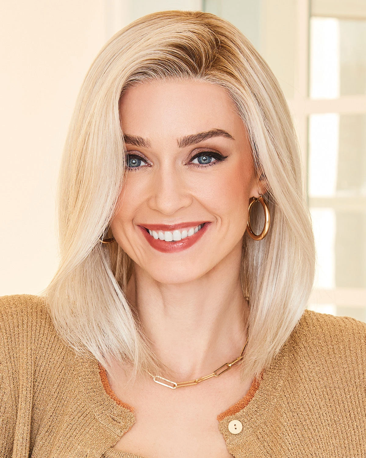 Forever Chic | Lace Front & Monofilament Synthetic Wig By Gabor 6 Forever Chic | Lace Front & Monofilament Synthetic Wig By Gabor - Image 6