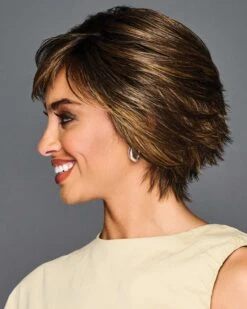 Make A Statement | Lace Front & Monofilament Part Synthetic Wig By Gabor 11 Make A Statement | Lace Front & Monofilament Part Synthetic Wig By Gabor -Best wig outlet Shop EG31064 MakeAStatement Side1