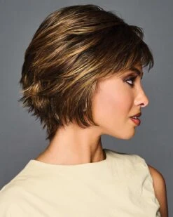 Make A Statement | Lace Front & Monofilament Part Synthetic Wig By Gabor 10 Make A Statement | Lace Front & Monofilament Part Synthetic Wig By Gabor -Best wig outlet Shop EG31064 MakeAStatement Side3