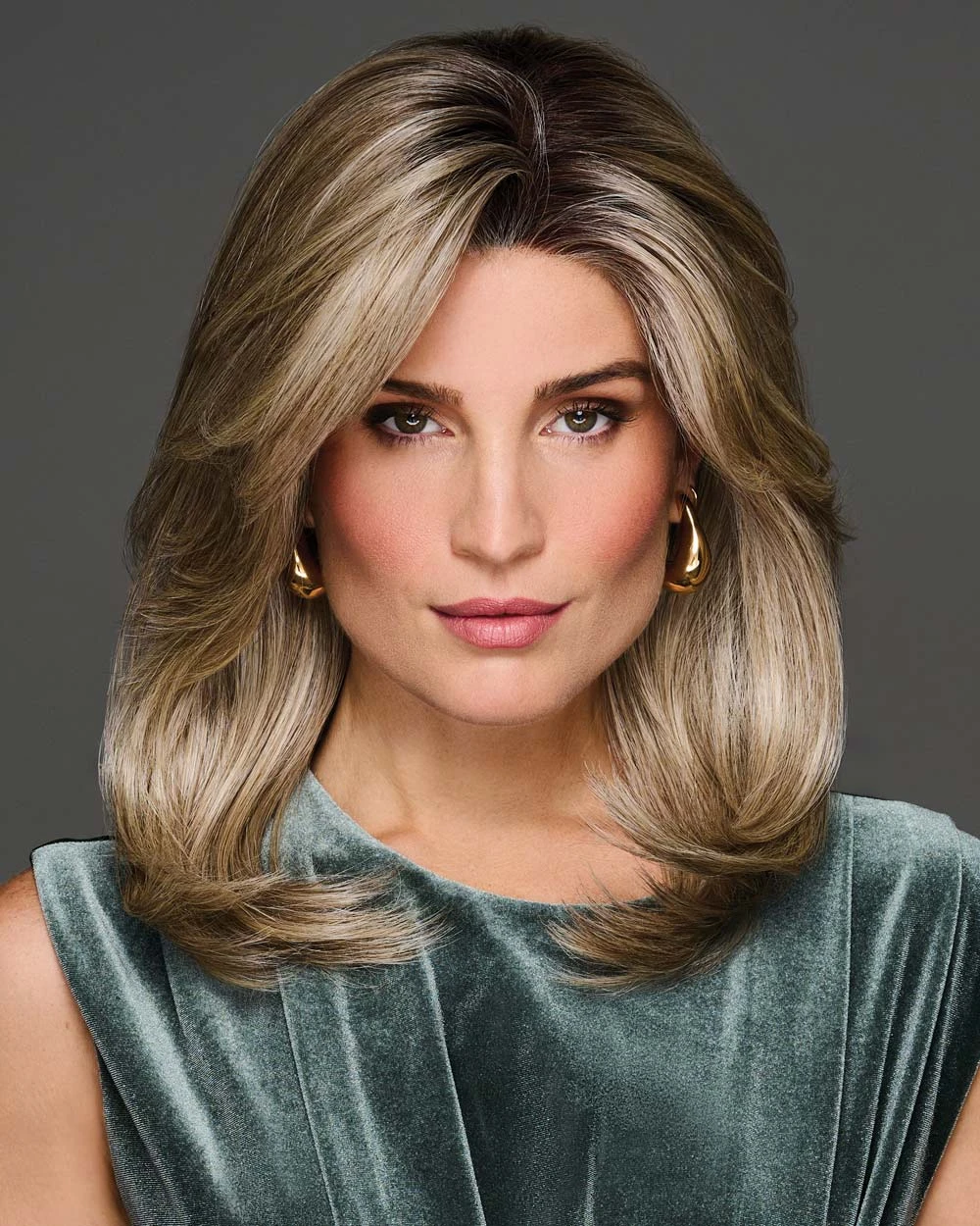 Full Finesse | Lace Front & Monofilament Part Synthetic Wig By Gabor 1 Full Finesse | Lace Front & Monofilament Part Synthetic Wig By Gabor