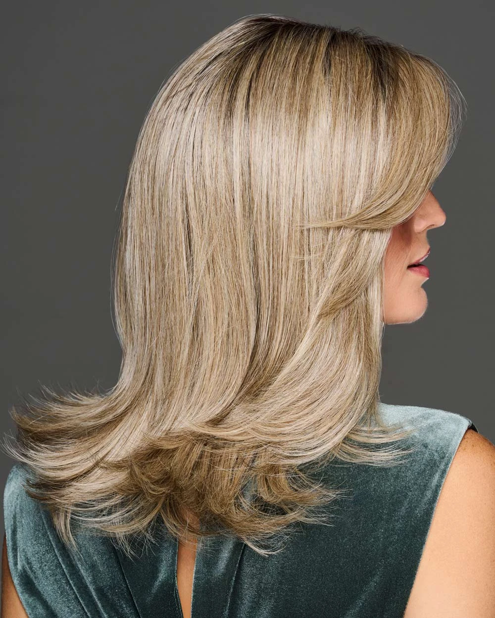 Full Finesse | Lace Front & Monofilament Part Synthetic Wig By Gabor 4 Full Finesse | Lace Front & Monofilament Part Synthetic Wig By Gabor - Image 4