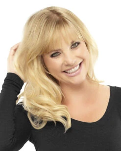 EasiXtend Pro 12 Inch | Human Hair Clip-in Extension By Jon Renau -Best wig outlet Shop EH355 easiXtend Pro 12Inch Side