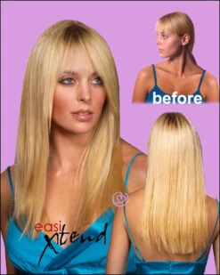 EasiXtend Elite 16 Inch | Remy Human Hair Clip-in Extension By Jon Renau -Best wig outlet Shop EH5603 3