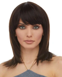 H HPF700L | Human Hair Clip-in Bang By Sepia