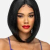 Elvin | Lace Front & Lace Part Synthetic Wig By Vivica Fox -Best wig outlet Shop ELVIN 1B M