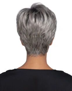 Brady | Synthetic Wig By Estetica -Best wig outlet Shop ES20187 Brady Chrome RT1B back