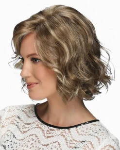 Violet | Lace Front Synthetic Wig By Estetica -Best wig outlet Shop ES31047 Violet side RH1226