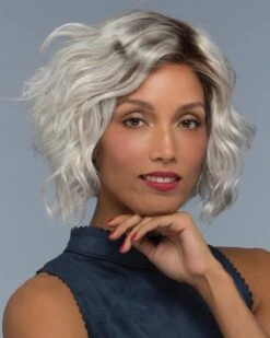 Wynter | Lace Front & Monofilament Part Synthetic Wig By Estetica -Best wig outlet Shop ES31066 Wynter SilverSunRT8 main