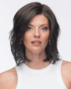 Mellow | Lace Front & Monofilament Part Synthetic Wig By Estetica 31 Mellow | Lace Front & Monofilament Part Synthetic Wig By Estetica -Best wig outlet Shop ES31075 Mellow ChocolateSmoke M1