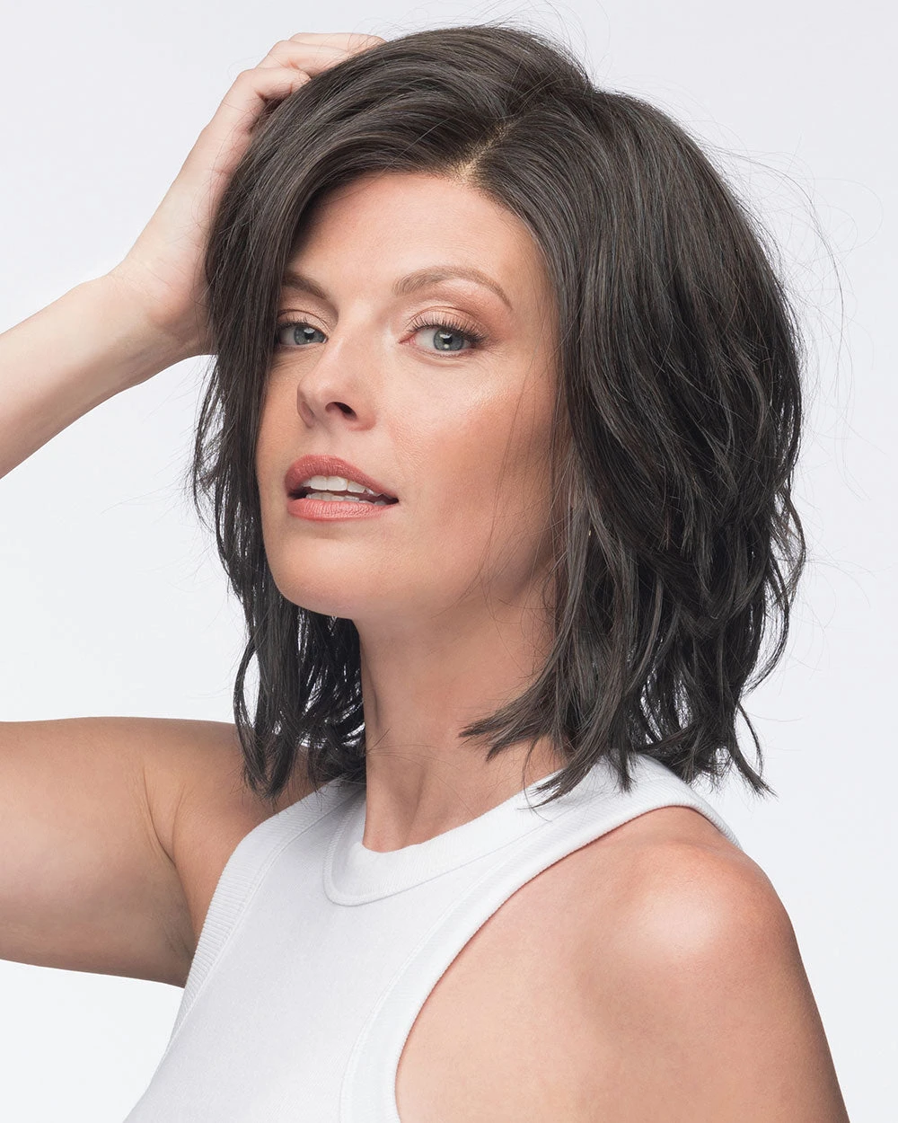 Mellow | Lace Front & Monofilament Part Synthetic Wig By Estetica 15 Mellow | Lace Front & Monofilament Part Synthetic Wig By Estetica - Image 15