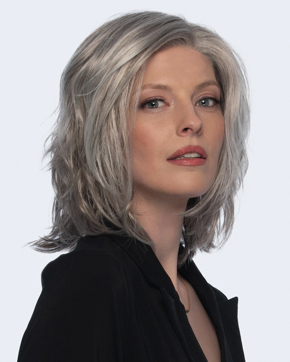 Mellow | Lace Front & Monofilament Part Synthetic Wig By Estetica 8 Mellow | Lace Front & Monofilament Part Synthetic Wig By Estetica - Image 8