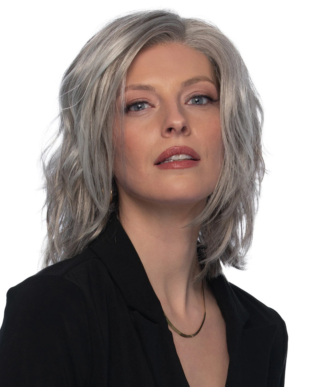 Mellow | Lace Front & Monofilament Part Synthetic Wig By Estetica 9 Mellow | Lace Front & Monofilament Part Synthetic Wig By Estetica - Image 9