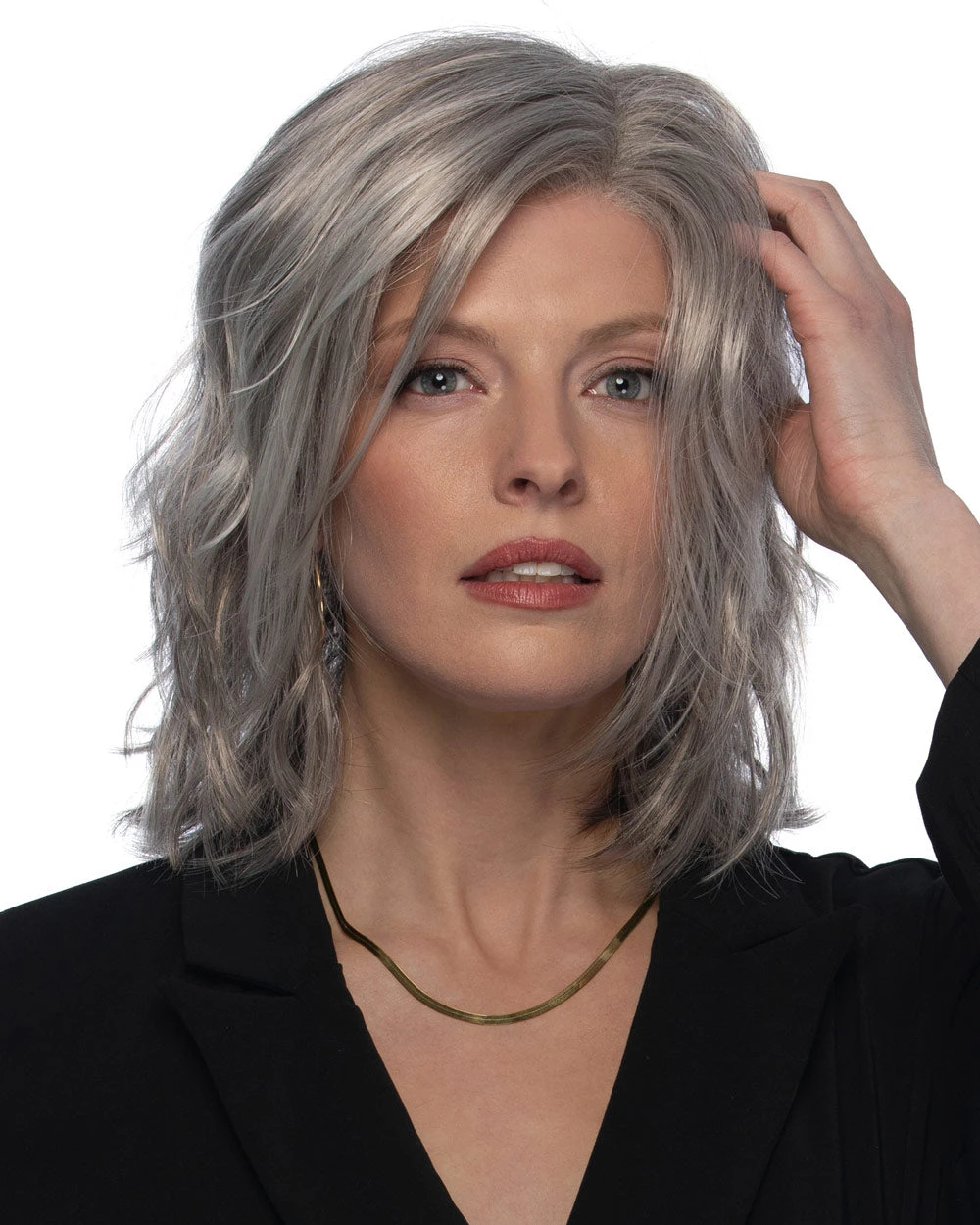 Mellow | Lace Front & Monofilament Part Synthetic Wig By Estetica 11 Mellow | Lace Front & Monofilament Part Synthetic Wig By Estetica - Image 11