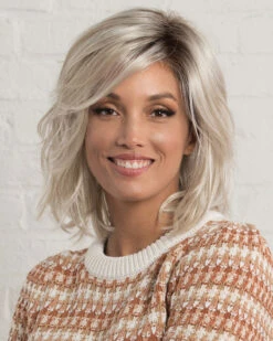 Mellow | Lace Front & Monofilament Part Synthetic Wig By Estetica 35 Mellow | Lace Front & Monofilament Part Synthetic Wig By Estetica -Best wig outlet Shop ES31075 Mellow SunlitBlonde F1