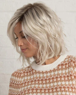 Mellow | Lace Front & Monofilament Part Synthetic Wig By Estetica 37 Mellow | Lace Front & Monofilament Part Synthetic Wig By Estetica -Best wig outlet Shop ES31075 Mellow SunlitBlonde S2